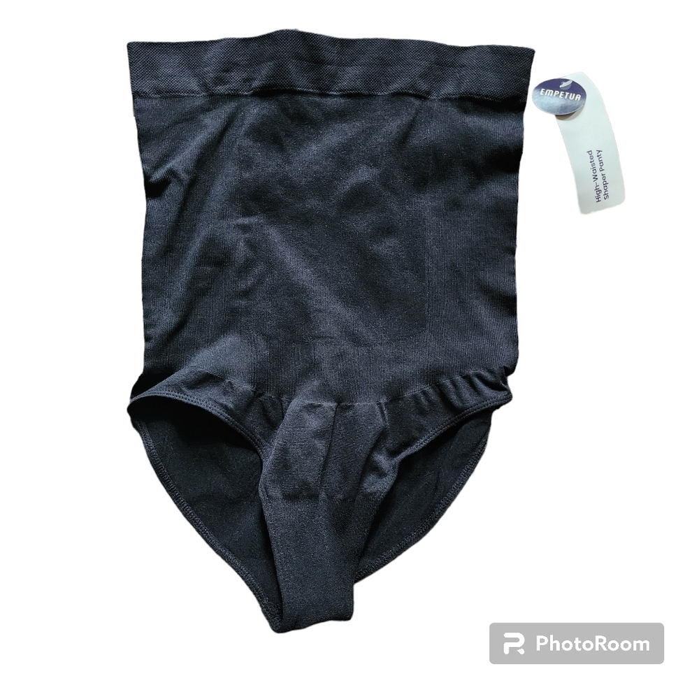 NWT high waisted shapewear black